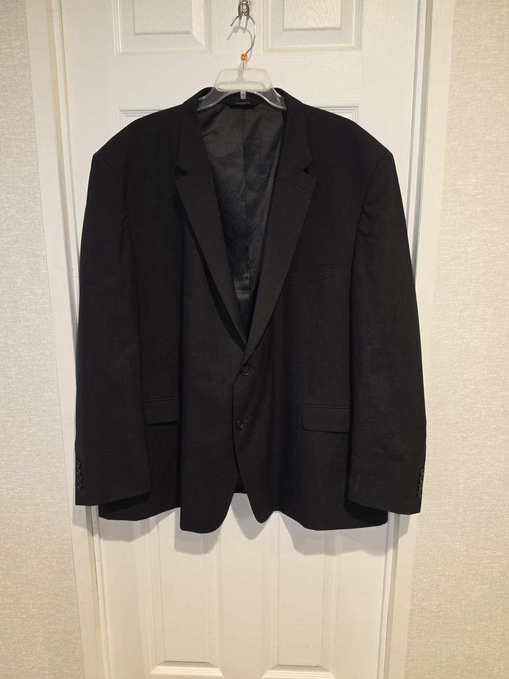 Jos. A Bank Black Men's Blazer 60 Long